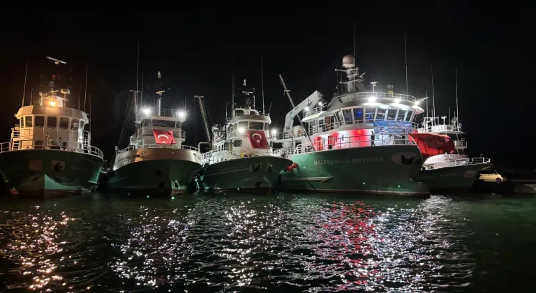 Karadenizli balıkçılar "Vira bismillah" dedi