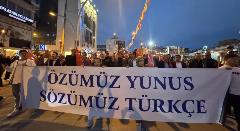 Karaman'da 749. Türk Dil Bayramı ve Yunus Emre'yi Anma Etkinlikleri sona erdi