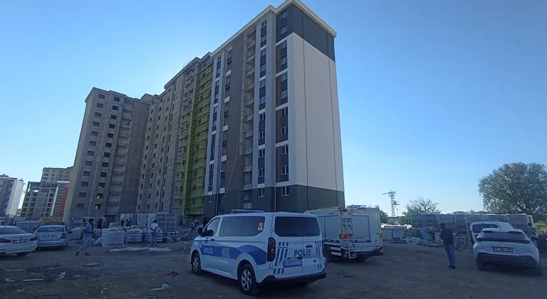 Karaman'da asansör boşluğuna düşen işçi yaşamını yitirdi
