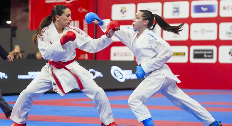 Karate 1-Premier Lig, İstanbul'da başladı