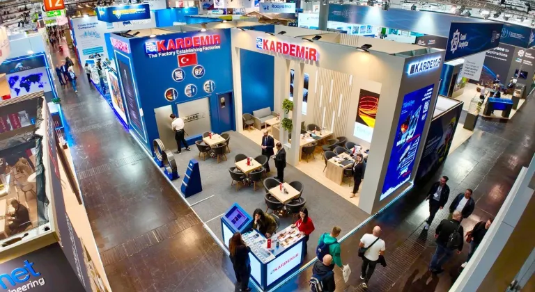 KARDEMİR, Almanya'da düzenlenen "Wire and Tube Fuarı"na katıldı