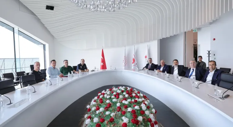 KARDEMİR heyeti, Filyos Türkiye Petrolleri Limanı'nı ziyaret etti