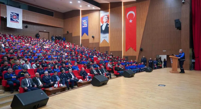 KARDEMİR'de iş sağlığı ve güvenliği etkinliği yapıldı