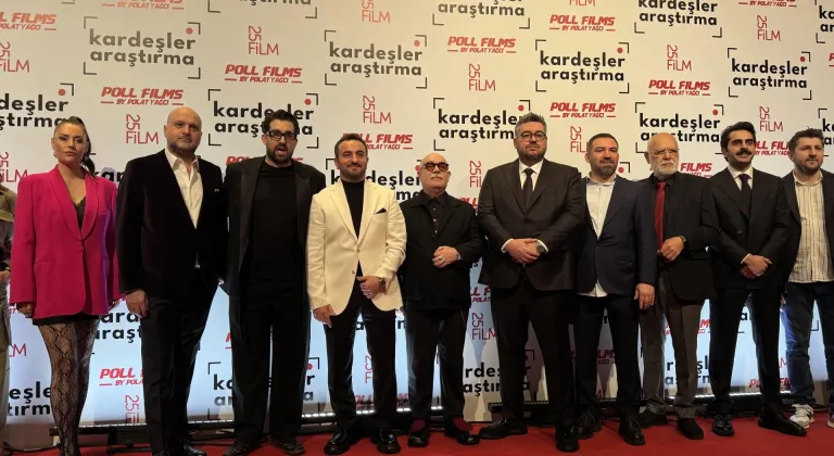 "Kardeşler Araştırma" filminin gala gösterimi yapıldı