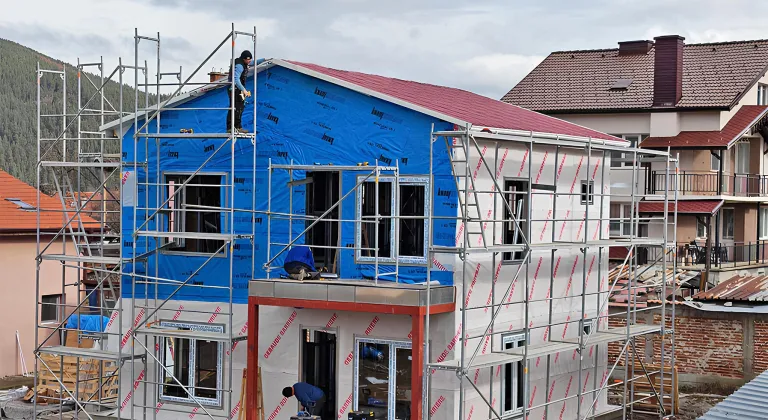 Karmod Bulgaristan'da çelik konstrüksiyon konut projesi hayata geçiriyor
