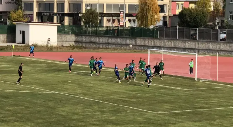 Kars 36 Spor Beşikdüzüspor’u 3-0 mağlup etti