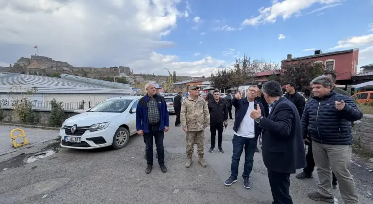 Kars Bedesten Bölgesi belirli saatlerde trafiğe kapatılması planlanıyor