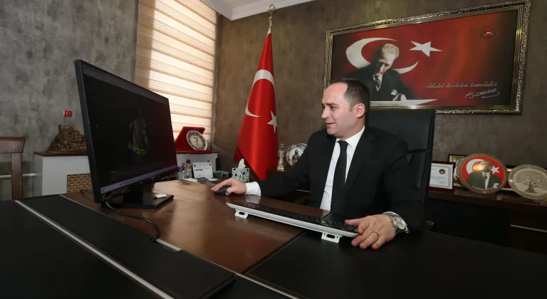 Kars Cumhuriyet Başsavcısı Çepni, AA'nın "Yılın Kareleri" oylamasına katıldı