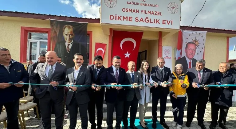 Kars Dikme Köyü’ne yeni sağlık evi: Osman Yılmazel Sağlık Evi hizmete açıldı