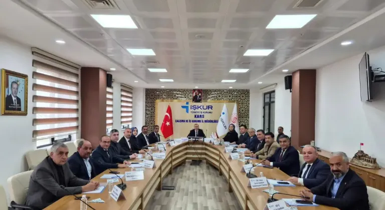 Kars İl İstihdam Kurulu’nun Ekim ayı kararları açıklandı