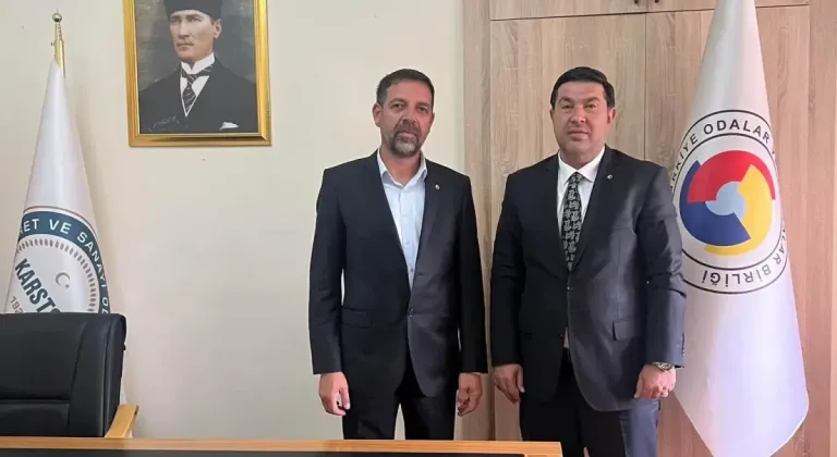 Kars TSO Meclis Başkanlığına Zülküf Kop seçildi