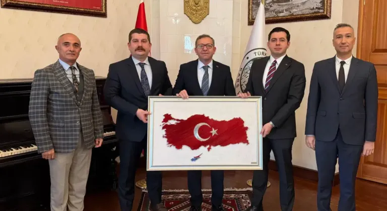 Kars Valisi Polat, yargı ve ceza infaz kurumu yetkililerini kabul etti