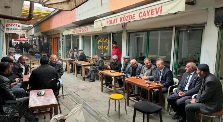 Kars Valisi Ziya Polat’tan esnaf ziyareti