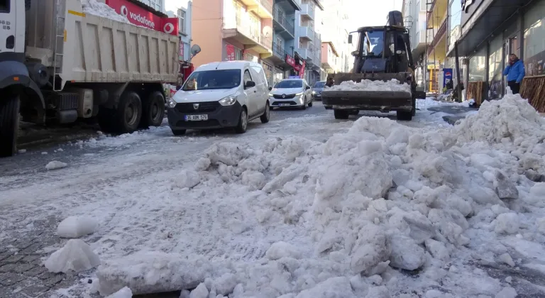 Kars ve Ardahan'da soğuk hava etkili oluyor