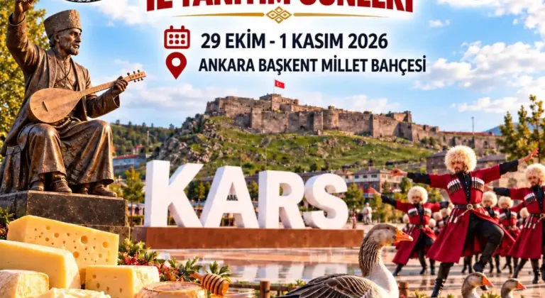 Kars’ın kültürü ve yöresel lezzetleri Ankara’da tanıtılacak