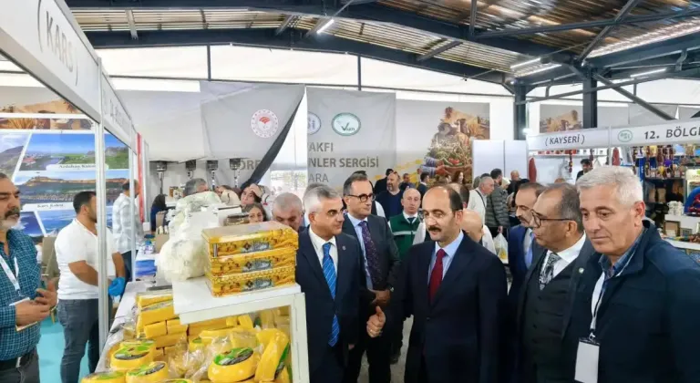 Kars’ın yöresel değerleri DSİ Vakfı Sergisi'nde tanıtıldı