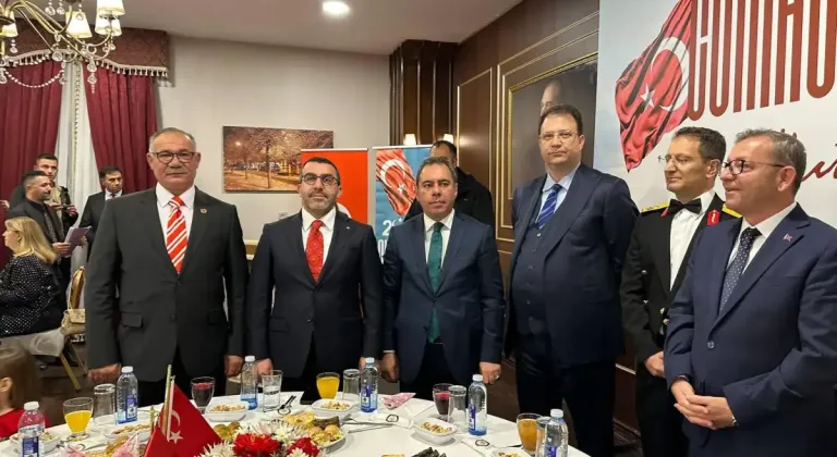 Kars’ta Cumhuriyet Bayramı Kabul Töreni düzenlendi