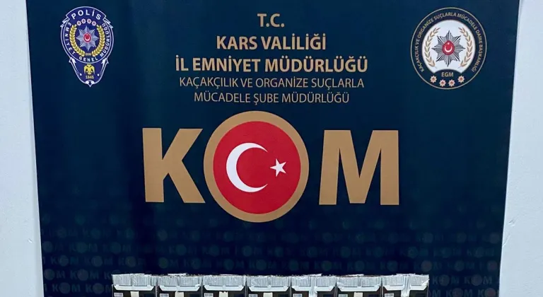 Kars'ta kaçakçılık operasyonunda 5 şüpheli gözaltına alındı