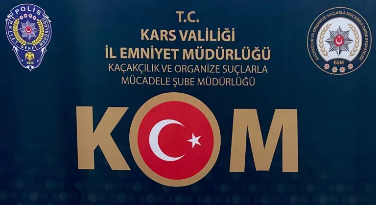 Kars'ta tefecilik operasyonunda yakalanan zanlı tutuklandı