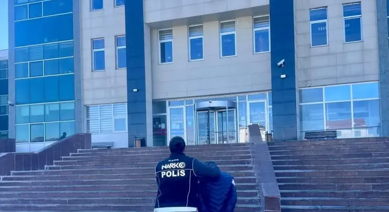 Kars’ta Uyuşturucu Operasyonu: 1 Şüpheli Tutuklandı