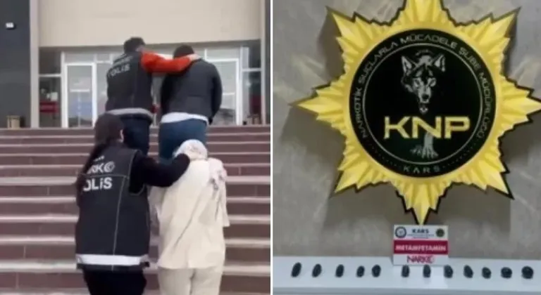 Kars’ta uyuşturucu operasyonu: İran uyruklu 2 şüpheli tutuklandı
