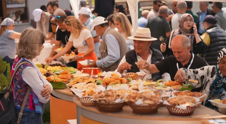 Kars'taki Uluslararası Gastronomi Film Festivali sona erdi