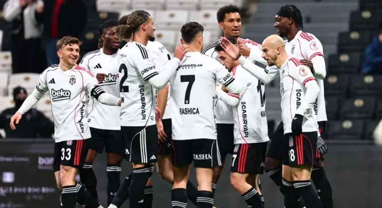 Kartal kupada hata yapmadı: Beşiktaş Keçiörengücü’nü 3 golle geçti