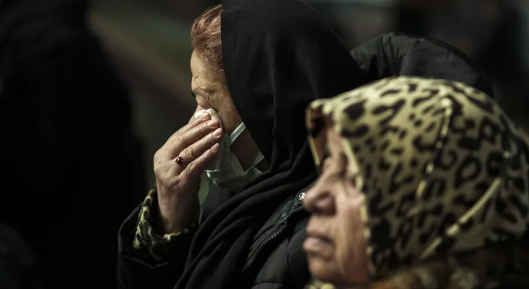 Kartalkaya'daki otel yangınında hayatını kaybedenler için Ankara'da mevlit okutuldu