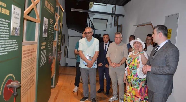 Kastamonu Güney Karadeniz Jeoparkı'nın tescili için UNESCO Türkiye Milli Komisyonu denetim yapıyor