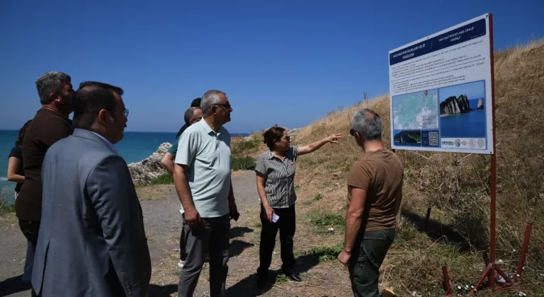 Kastamonu Güney Karadeniz Jeoparkı'nın UNESCO tescili alması için yürütülen saha çalışmaları tamamlandı
