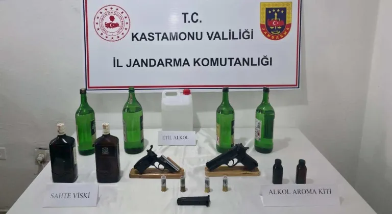 Kastamonu'da kaçakçılık ve uyuşturucu operasyonlarında 6 zanlı yakalandı