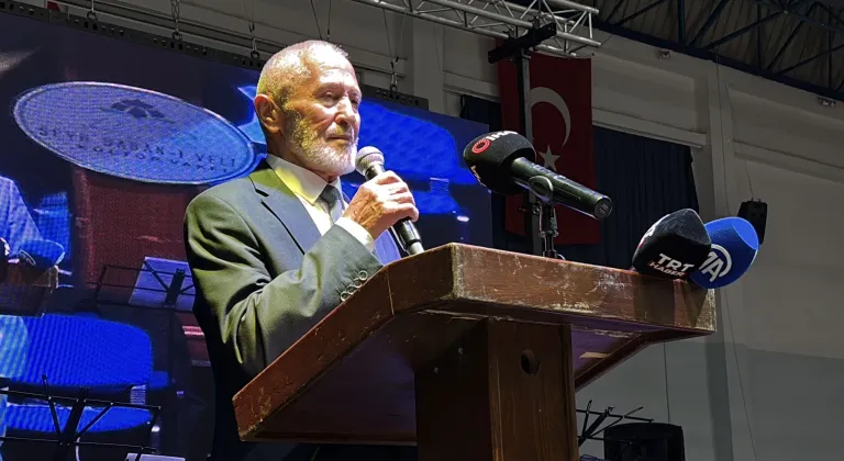 Kastamonu'da "Kur'an, ilahi ve en sevgiliye şiir gecesi" düzenlendi