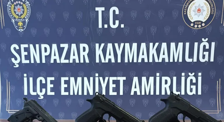 Kastamonu'da silahla havaya ateş eden 3 kişiye 45 bin lira para cezası uygulandı