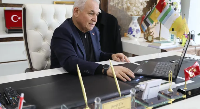 Kavak Belediye Başkanı Ün, AA'nın "Yılın Kareleri" oylamasına katıldı