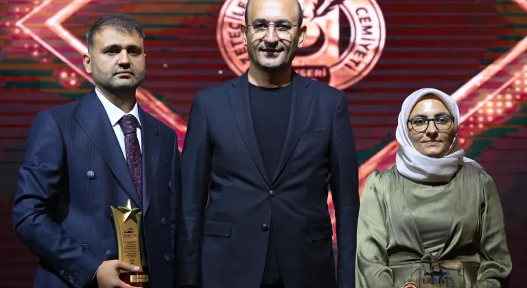 Kayseri Gazeteciler Cemiyetinden Anadolu Ajansına 2 ödül