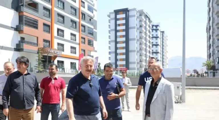 Kayseri Melikgazi'de kentsel dönüşüm çalışmalarına devam