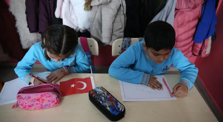 Kayseri ve çevre illerde yarıyıl tatili sonrası ilk ders zili çaldı