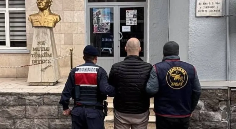 Kayseri'de hakkında 15 yıl 6 ay hapis cezası bulunan firari yakalandı