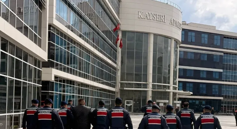 Kayseri'de karısını silahla öldüren şüpheli jandarma ekiplerince yakalandı