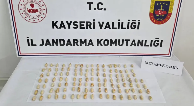 Kayseri'de uyuşturucu operasyonunda 2 şüpheli gözaltına alındı