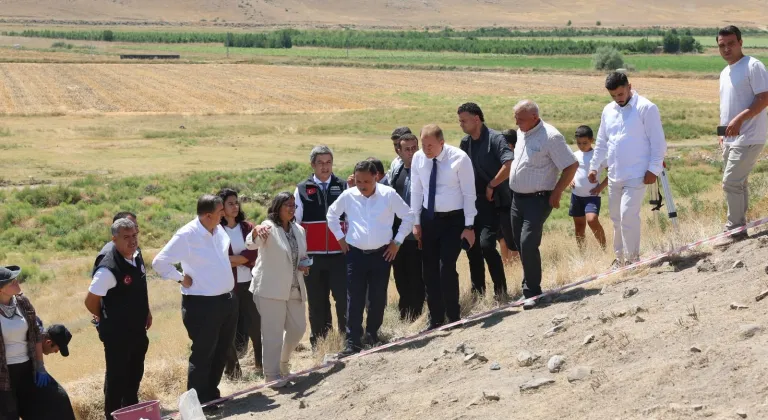 Kayseri'deki Eğriköy Höyük kazısı Anadolu'nun ticaret geçmişine ışık tutacak