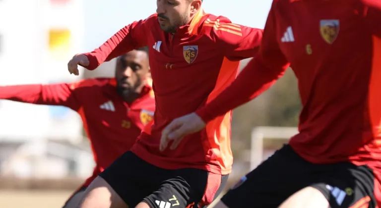 Kayserispor, Antalyaspor maçına hazır