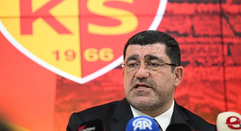 Kayserispor Başkanı Nurettin Açıkalın, takımının ligde kalacağına inanıyor:
