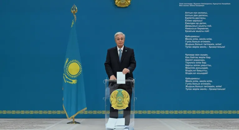 Kazakistan Cumhurbaşkanı Tokayev, yeniden cumhurbaşkanı seçilme hakkı olduğunu söyledi