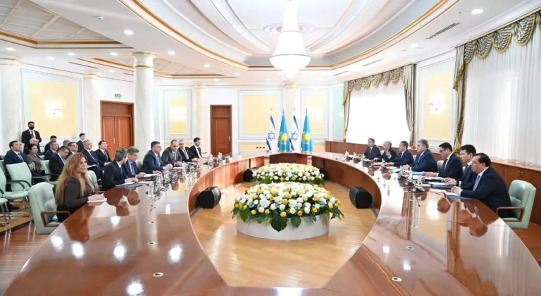 Kazakistan ile İsrail arasında vizesiz seyahat için niyet muhtırası imzalandı