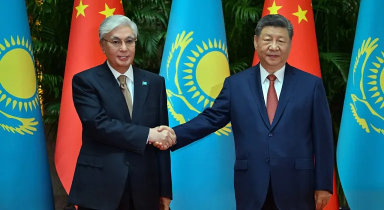 Kazakistan ve Çin hükümetleri arasında ticaret ve ekonomik işbirliği programı kabul edildi
