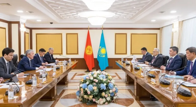 Kazakistan ve Kırgızistan arasında karşılıklı ticaret hacmi 1,4 milyar dolara ulaştı