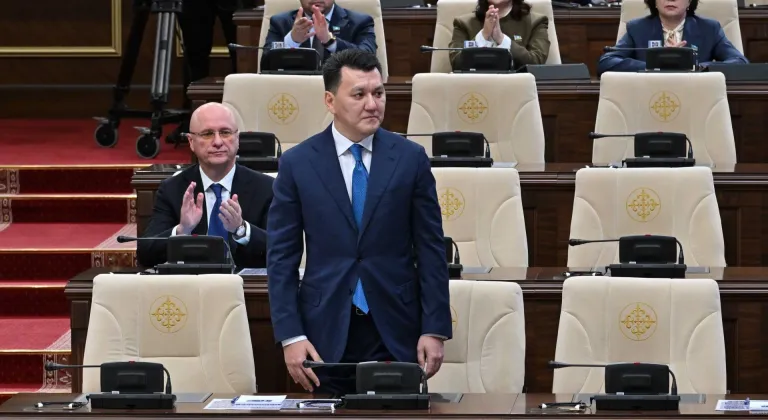 Kazakistan'da Cumhurbaşkanı Yardımcılığına Erlan Karin atandı
