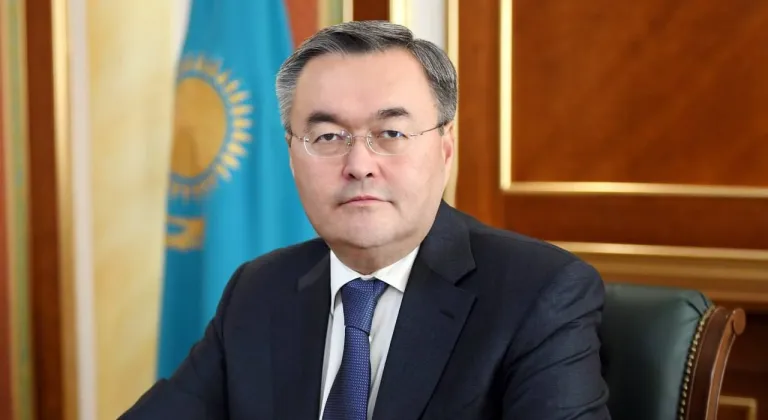 Kazakistan’da Dışişleri Bakanı değişti