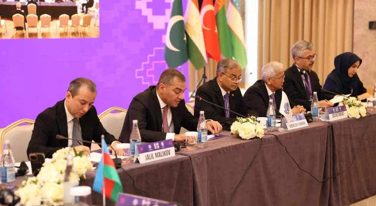 Kazakistan'ın Aktau şehri, Ekonomik İşbirliği Teşkilatının 2030 "Turizm Başkenti" oldu